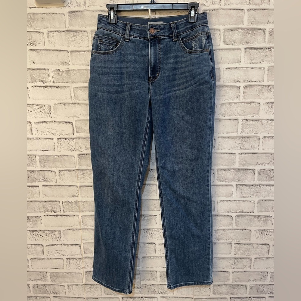 Women’s Gibson Latimer medium wash wash mom jeans Size 4